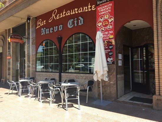 bodega Bar Restaurante Nuevo Cid